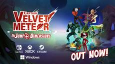 Captain Velvet Meteor: The Jump+ Dimensions, the Casual Turn-Based Adventure Game, Is Now Available