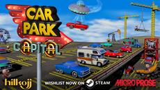 Car Park Capital announced by MicroProse: A Tycoon Game with No Brakes