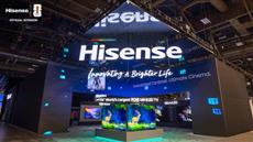 CES 2026 | Hisense l&auml;utet neue &Auml;ra der RGB MiniLED ein 