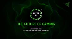 CES 2026 | Razer enth&uuml;llt KI-Gaming-&Ouml;kosystem und Next-Gen-Technologien auf der CES 2026