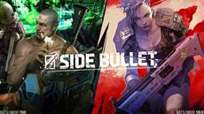 Check out the Weapons of SIDE BULLET!