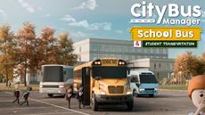 City Bus Manager: Neuer Trailer zum Launch des School Bus &amp; Student Transportation-DLC