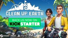 Clean Up Earth on Kickstarter: Relaxing Game Turning Virtual Cleanups into Real-World Impact 