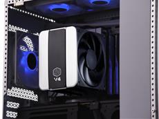 Cooler Master Announces V4 Alpha Black 3DHP CPU Air Cooler with 3D Heat Pipe Technology