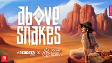 Cozy sanbox survival - Above Snakes is heading to Nintendo Switch