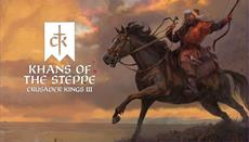 Crusader Kings III: Khans of the Steppe ver&ouml;ffentlicht