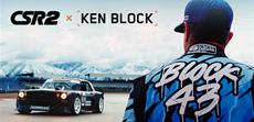 CSR Racing 2 und Ken Block gehen Partnerschaft ein