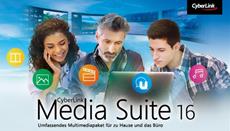 CyberLink praesentiert die neue Multimedia-Softwarekollektion Media Suite 16