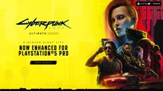 Cyberpunk 2077 Receives Free PlayStation<sup>&reg;</sup>5 Pro Update!