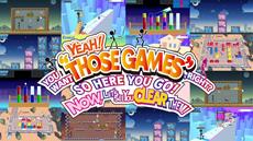 D3 Publisher Inc. is Proud to Present &apos;Those Games&apos;, a New Game for Nintendo Switch<sup>&trade;</sup> &amp; Steam