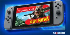 Das Wung-Fu Fable RPG Biomutant ist ab heute f&uuml;r die Nintendo Switch erh&auml;ltlich!