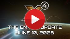 Das X4-Empire-Update (9.00) erscheint am 10. Juni 2026