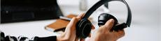 Dauerbeschallung im B&uuml;ro: Kopfh&ouml;rer mit Noice-Cancelling richtig nutzen