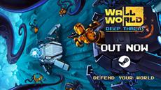 Deep Threat Is Here! Wall World’s Huge DLC Provides Over 8 Hours of New Content to Dig Into for Only $2.69 USD