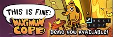 Demo Live: THIS IS FINE on Steam Next