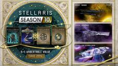 Der Expansion Pass f&uuml;r Stellaris Season 10 ist ab heute erh&auml;ltlich