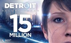 Detroit: Become Human<sup>&trade;</sup> verkauft weltweit &uuml;ber 15 Millionen Exemplare