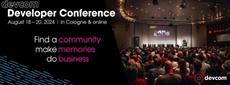 devcom Developer Conference: Call for speakers, early bird phase and new venue announced