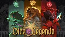 DICE LEGENDS: High Fantasy Deckbuilder with RPG elements, Releases Today