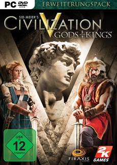 Die Erweiterung Sid Meier&apos;s Civilization® V: Gods &amp; Kings von 2K Games ist ab sofort erh&auml;ltlich