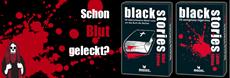 Die etwas anderen black stories-Neuheiten: Latein und Bibel Edition