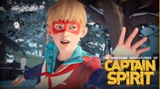 Die fantastischen Abenteuer von Captain Spirit: Ab sofort kostenlos erh&auml;ltlich