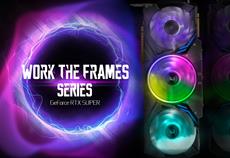 Die neue KFA2 Work The Frames-Serie: Bunter, leiser und leistungsst&auml;rker 
