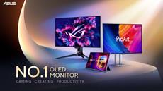 Die Nr. 1 bei OLED-Monitoren: ASUS ist Marktf&uuml;hrer mit dem weltweit gr&ouml;&szlig;ten Marktanteil bei OLED-Monitoren