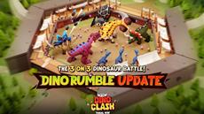 Dino Clash Offers Summer Fun, a New Game Mode &amp; Prizes to Collect Throughout July