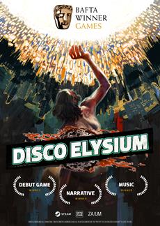 Disco Elysium wins three 2020 BAFTA Games Awards