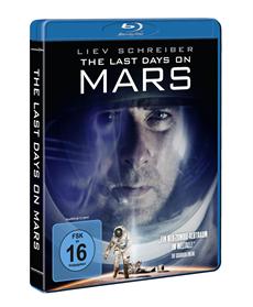 DVD/BD-V&Ouml; | Liev Schreiber auf gef&auml;hrlicher Marsmission - &quot;The Last Days on Mars&quot;