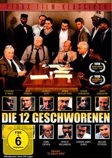 DVD-Ver&ouml;ffentlichung der preisgekr&ouml;nten Neuverfilmung des Klassikers „Die 12 Geschworenen&quot; am 15.05.2015