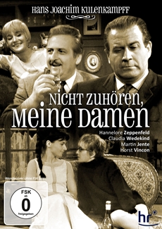 DVD-Ver&ouml;ffentlichung des Klassikers &quot;Nicht zuh&ouml;ren, meine Damen&quot; mit Hans Joachim Kulenkampff am 18.05.2012