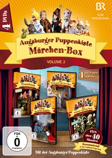 DVD-V&Ouml; | Augsburger Puppenkiste M&auml;rchen-Boxen, Vol. 1 + Vol. 2 am 30.03.2012