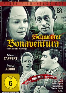 DVD-V&Ouml; | Des Klassikers &quot;Schwester Bonaventura&quot; mit Horst Tappert und Mario Adorf am 07.06.2013