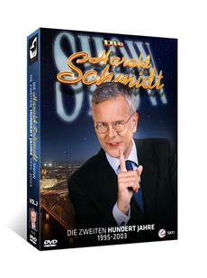 DVD-V&Ouml; | Die Harald Schmidt Show - Die zweiten 100 Jahre (1995-2003)