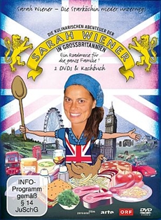 DVD-V&Ouml; | Die Kulinarischen Abenteuer Der Sarah Wiener In Gro&szlig;britannien