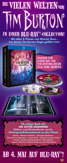 DVD-V&Ouml; | Die Tim Burton Collection