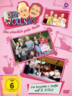 DVD-V&Ouml; | Die Wollnys – eine schrecklich gro&szlig;e Familie!