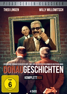 DVD-V&Ouml; | Kult-Serie &quot;Donaugeschichten&quot; am 18.05.2012