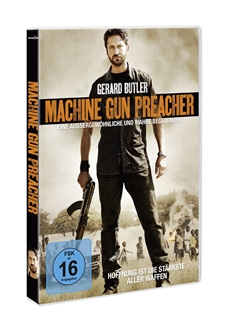 DVD-V&Ouml; | MACHINE GUN PREACHER