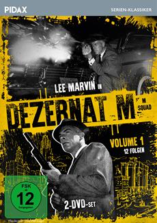 DVD-V&Ouml; | Vol. 1 der legend&auml;ren Krimiserie &quot;Dezernat M&quot;