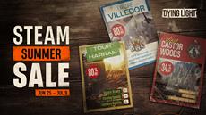 Dying Light Franchise now on Steam Summer Sale!