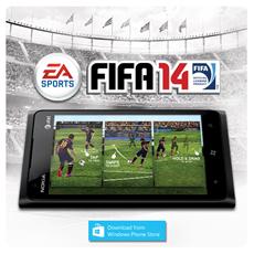 EA SPORTS FIFA 14 ab sofort f&uuml;r Windows Phone 8 verf&uuml;gbar