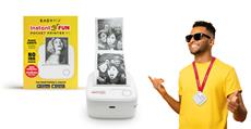Easypix pr&auml;sentiert smarten InstantFUN Pocket-Printer f&uuml;r Smartphone-Fotos
