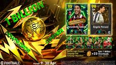 eFootball<sup>&trade;</sup> knackt die Marke von 1 Milliarde Downloads weltweit