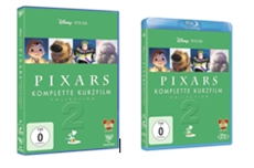 Ein Must-Have f&uuml;r jeden Fan: Pixars Komplette Kurzfilm Collection 2