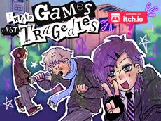 Emo visual novel x rhythm game 'I Write Games Not Tragedies' releases on Itch.io today!