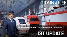Erstes Update zu Train Life: A Railway Simulator verf&uuml;gbar