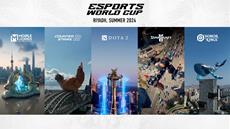 Esports World Cup Reveals First Five Game Titles for Summer 2024